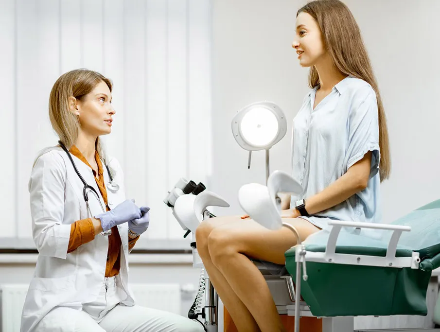Consultation de gynécologie