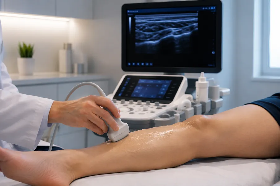 Echographie vasculaire